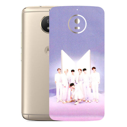 Motorola Phone Skins (All Models) - BTS - 3D Embossed Finish (L-94) Motorola Moto G5S