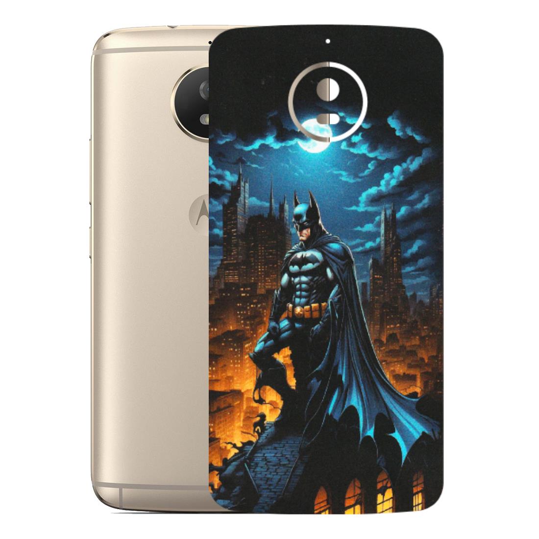 Motorola Phone Skins (All Models) - Batman Arkham City - Matte Finish (M-01) Motorola Moto G5S
