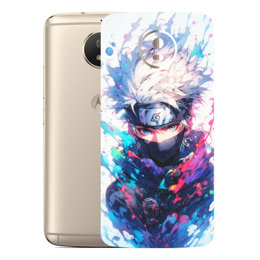 Motorola Phone Skins (All Models) - Naruto Face Mask - Matte Finish (M-03) Motorola Moto G5S