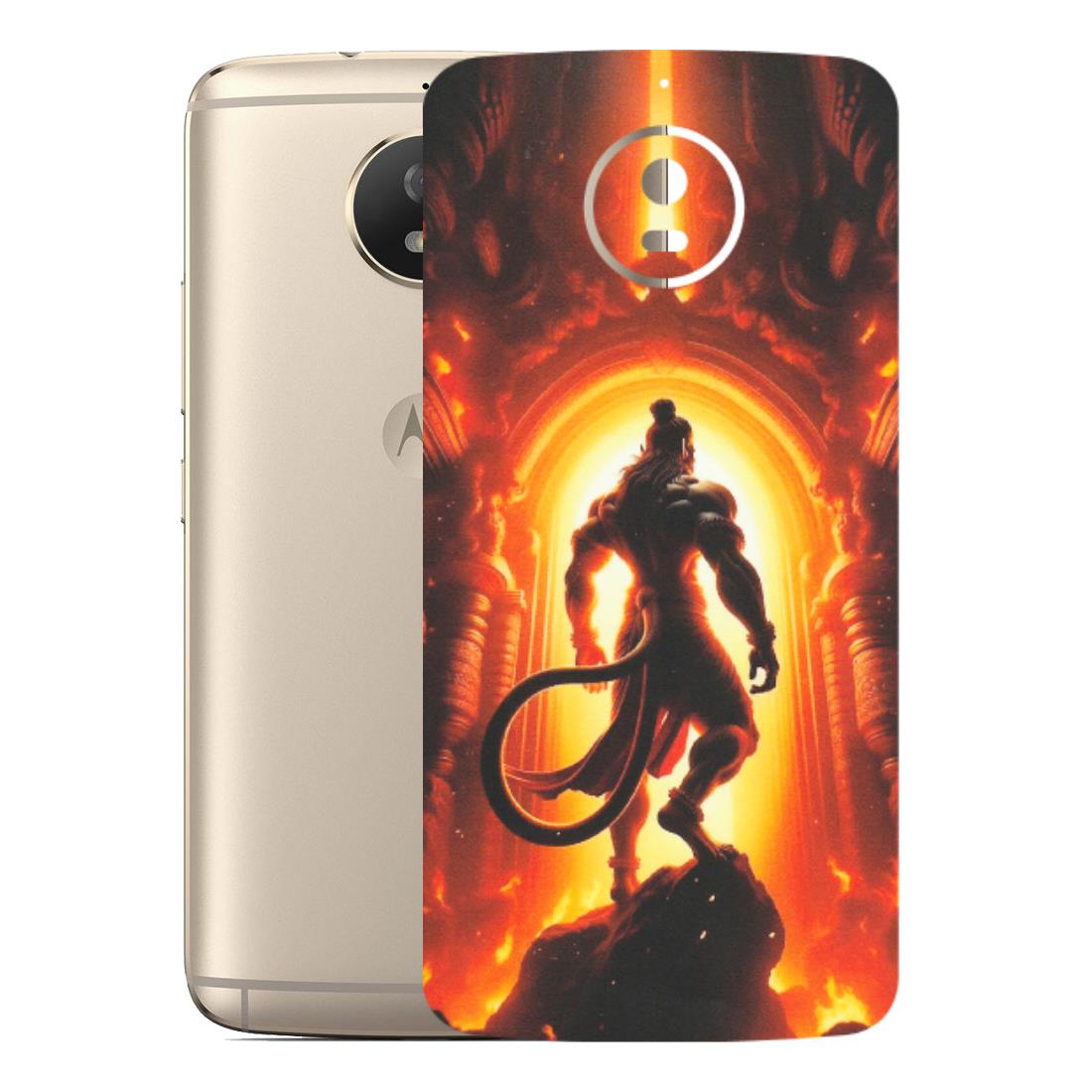 Motorola Phone Skins (All Models) - HanumanJi - Matte Finish (M-06) Motorola Moto G5S