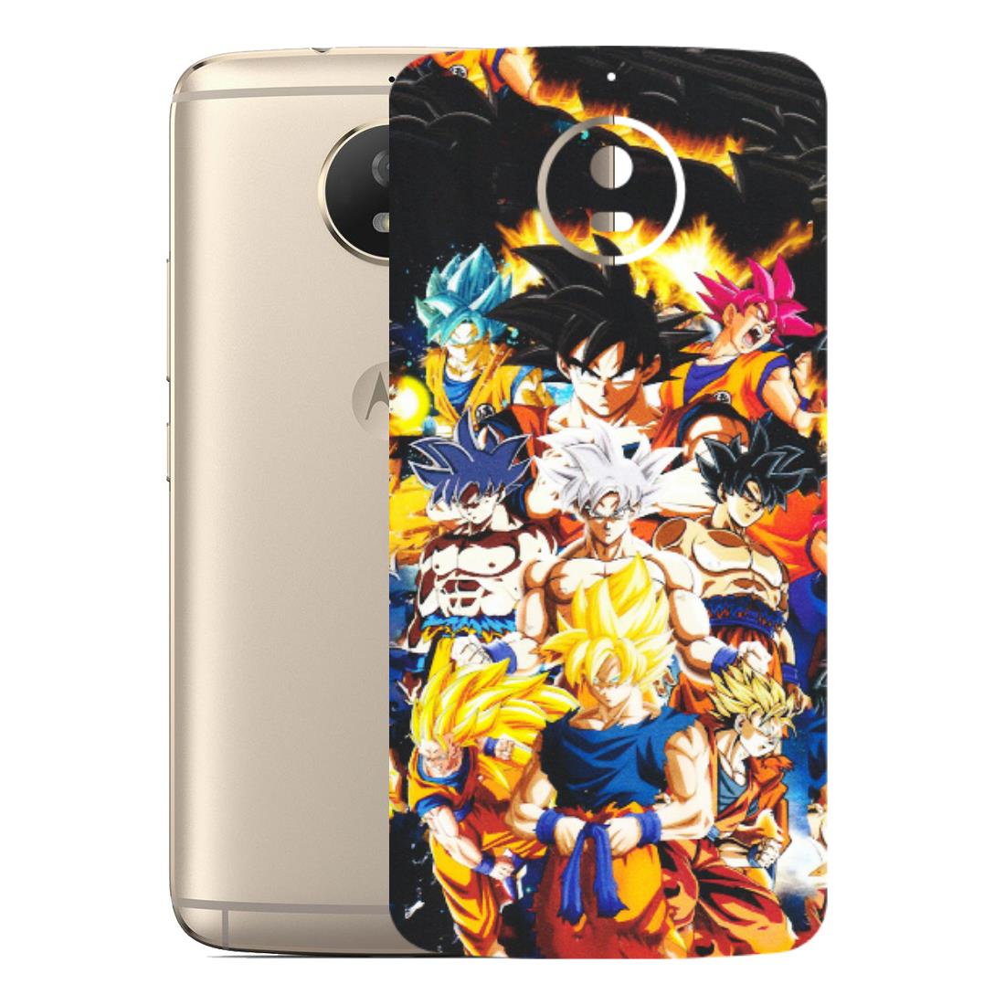 Motorola Phone Skins (All Models) - Ultimate Dragon Ball Z - Matte Finish (M-100) Motorola Moto G5S