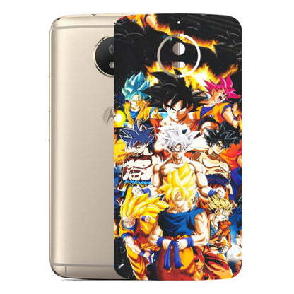 Motorola Phone Skins (All Models) - Ultimate Dragon Ball Z - Matte Finish (M-100) Motorola Moto G5S