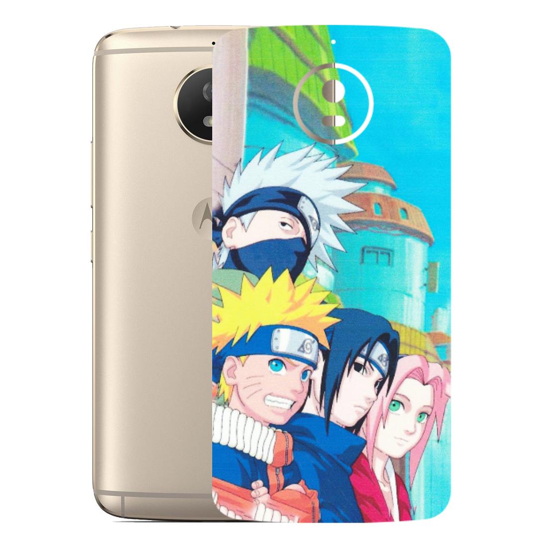 Motorola Phone Skins (All Models) - Team Minato And Kakashi - Matte Finish (M-101) Motorola Moto G5S