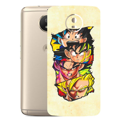 Motorola Phone Skins (All Models) - Angry Multi Anime - Matte Finish (M-113) Motorola Moto G5S