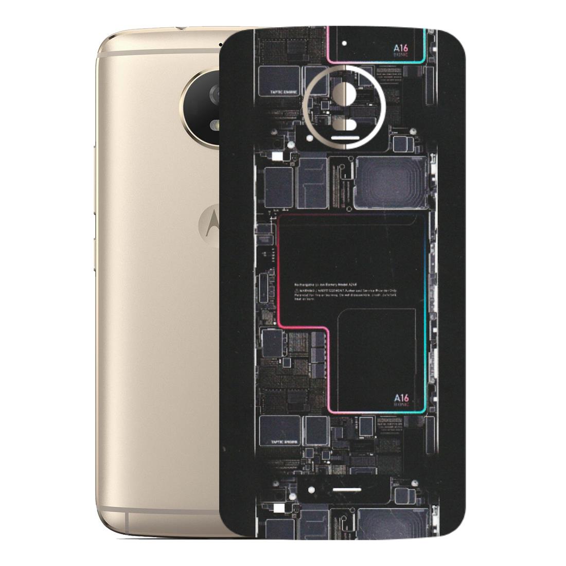 Motorola Phone Skins (All Models) - Motherboard Circuit Layout - Matte Finish (M-117) Motorola Moto G5S