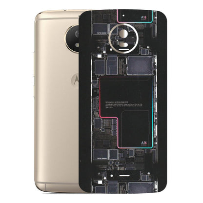 Motorola Phone Skins (All Models) - Motherboard Circuit Layout - Matte Finish (M-117) Motorola Moto G5S