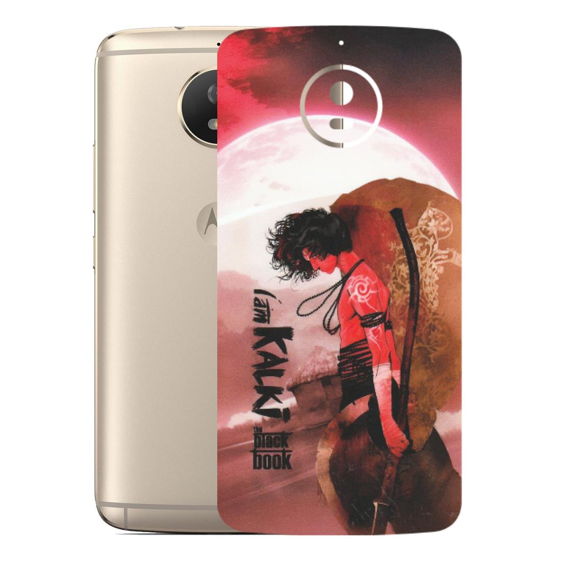 Motorola Phone Skins (All Models) - The Black Book Kalia Anime - Matte Finish (M-129) Motorola Moto G5S