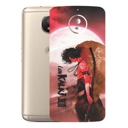 Motorola Phone Skins (All Models) - The Black Book Kalia Anime - Matte Finish (M-129) Motorola Moto G5S