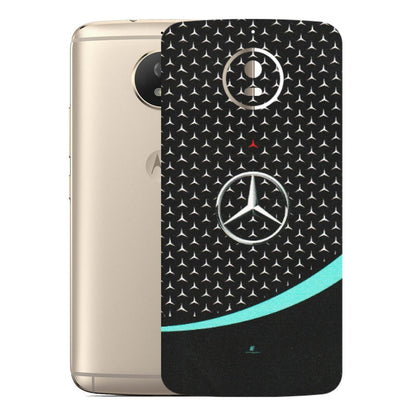 Motorola Phone Skins (All Models) - Benz Classy - Matte Finish (M-13) Motorola Moto G5S