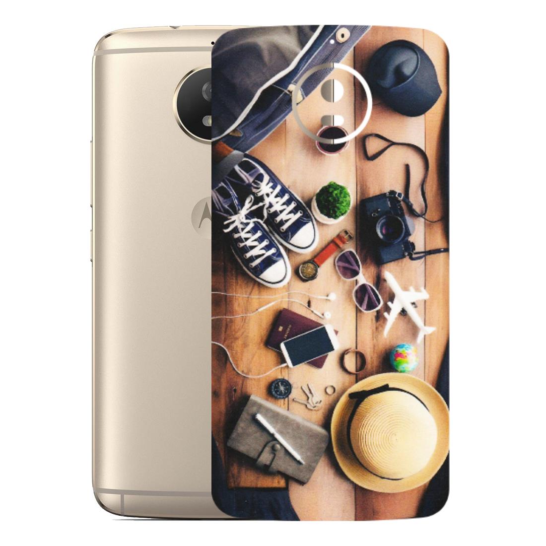 Motorola Phone Skins (All Models) - Travel Wanderlust - Matte Finish (M-133) Motorola Moto G5S