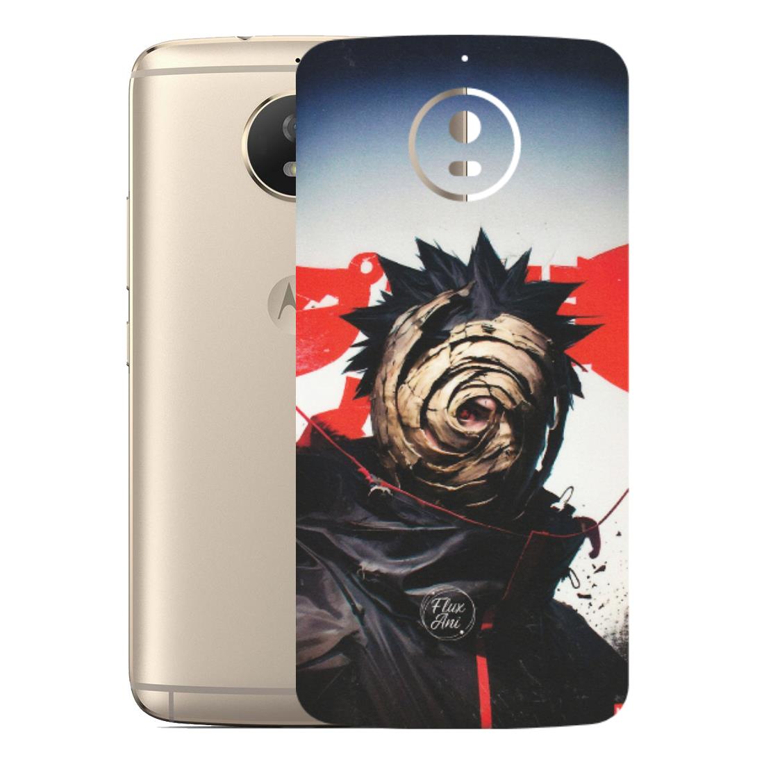 Motorola Phone Skins (All Models) - Obito Uchiha Cool Anime - Matte Finish (M-134) Motorola Moto G5S