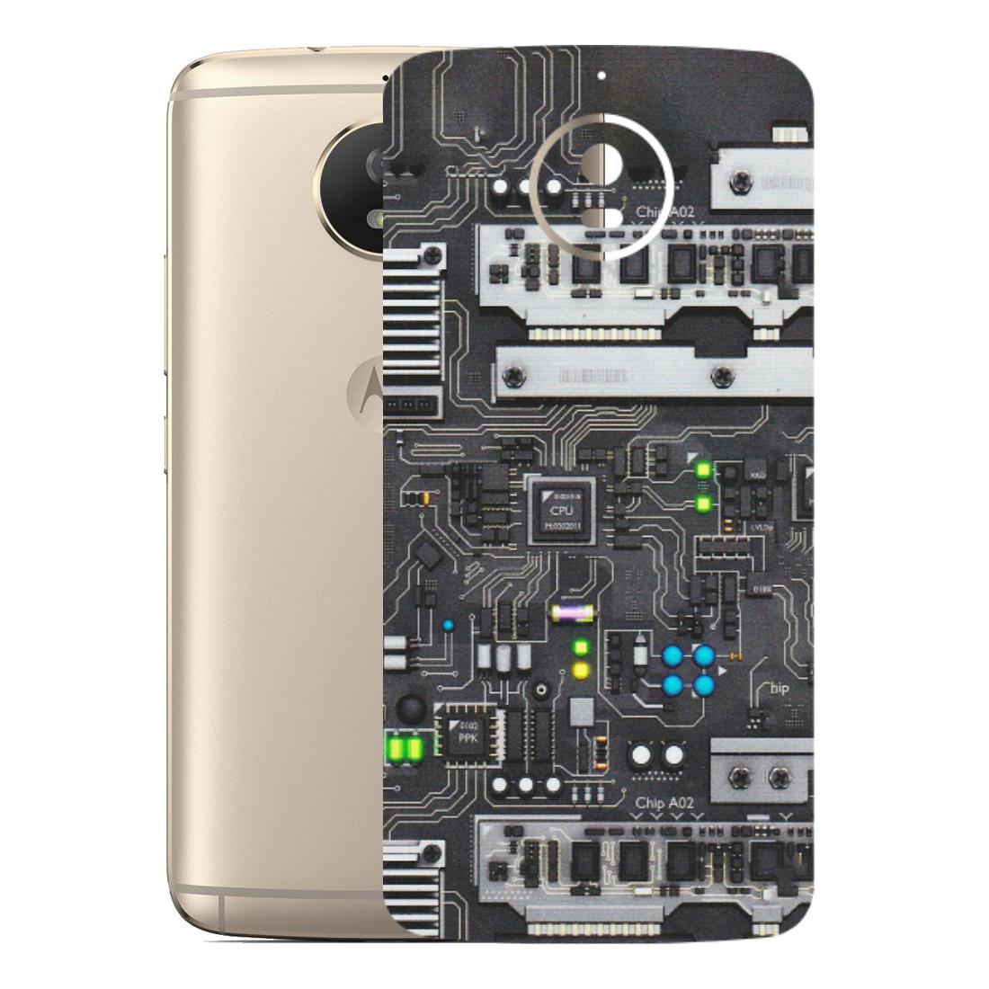 Motorola Phone Skins (All Models) - Motherboard Internals - Matte Finish (M-135) Motorola Moto G5S