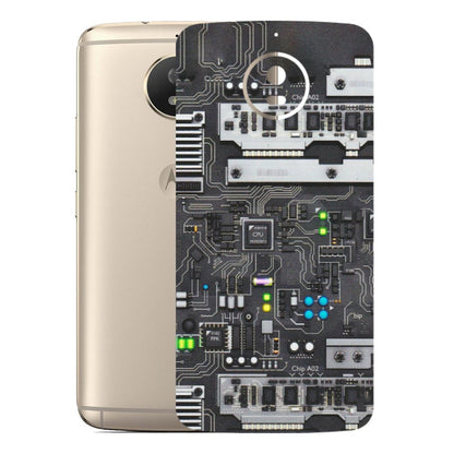 Motorola Phone Skins (All Models) - Motherboard Internals - Matte Finish (M-135) Motorola Moto G5S