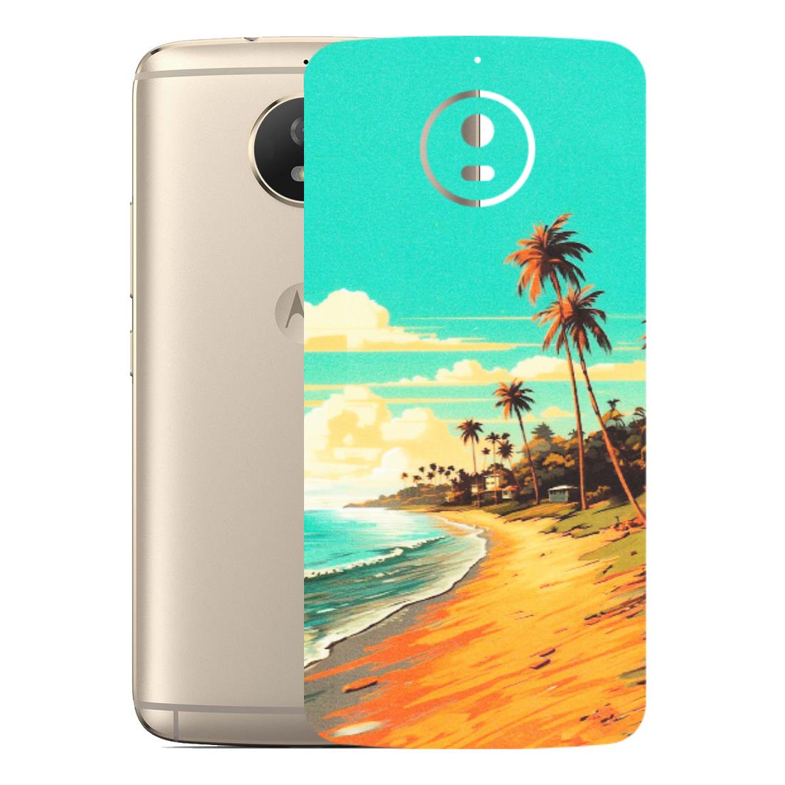 Motorola Phone Skins (All Models) - Miami Beach - Matte Finish (M-136) Motorola Moto G5S