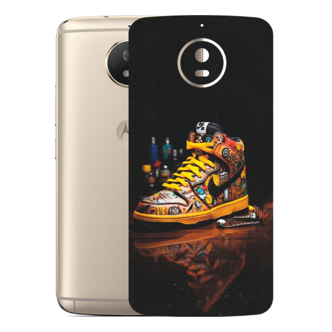 Motorola Phone Skins (All Models) - Nike Air Jordan Lover - Matte Finish (M-137) Motorola Moto G5S