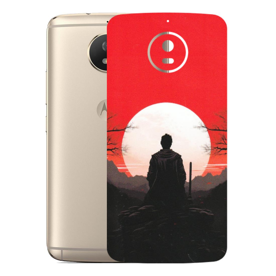 Motorola Phone Skins (All Models) - Samurai Anime - Matte Finish (M-141) Motorola Moto G5S
