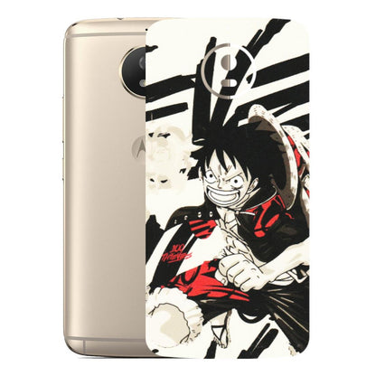 Motorola Phone Skins (All Models) - Monkey D.Luffy Manga Anime - Matte Finish (M-145) Motorola Moto G5S