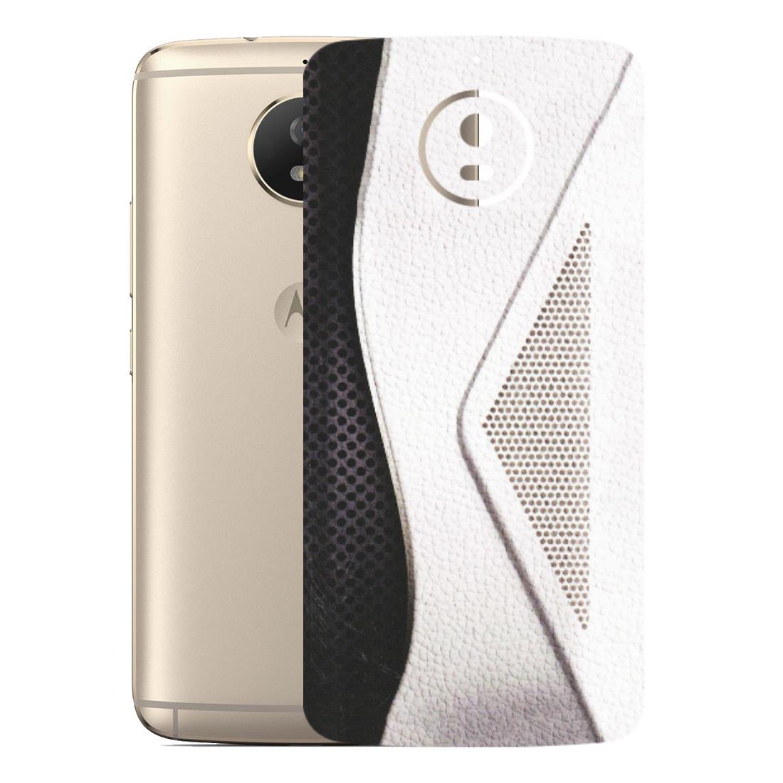 Motorola Phone Skins (All Models) - Black And White Iconic Convoy - Matte Finish (M-149) Motorola Moto G5S