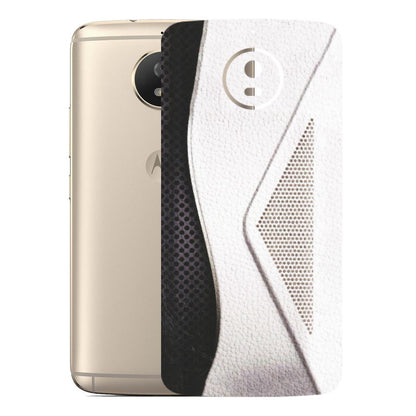 Motorola Phone Skins (All Models) - Black And White Iconic Convoy - Matte Finish (M-149) Motorola Moto G5S