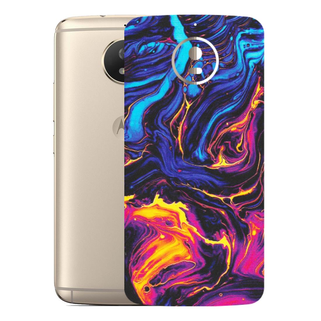 Motorola Phone Skins (All Models) - Abstract Paint Classy - Matte Finish (M-15) Motorola Moto G5S