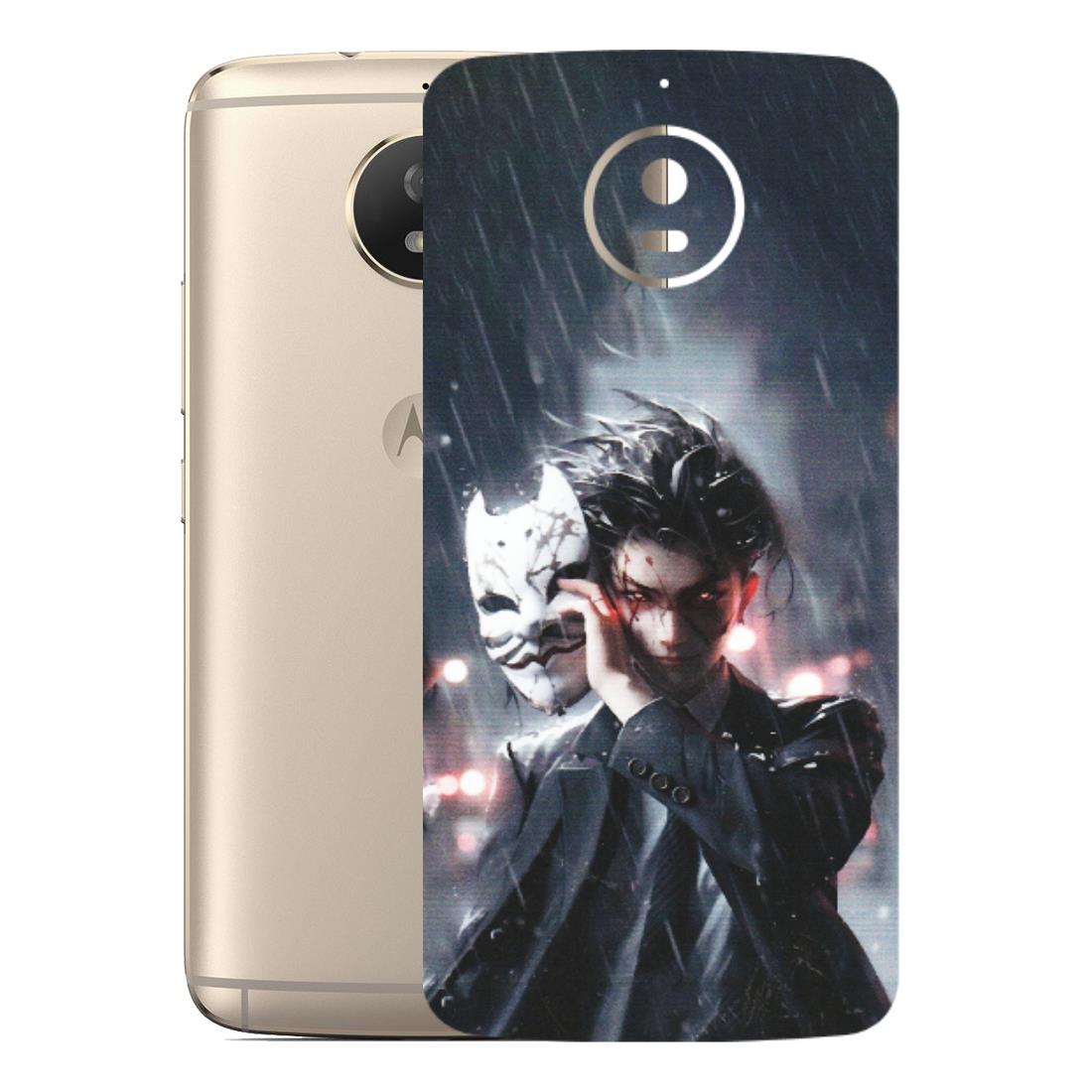 Motorola Phone Skins (All Models) - Kimestsu No Yaiba Anime - Matte Finish (M-154) Motorola Moto G5S