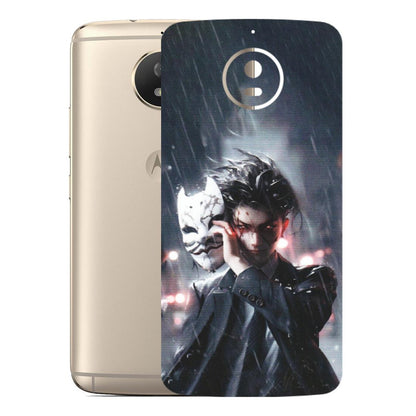 Motorola Phone Skins (All Models) - Kimestsu No Yaiba Anime - Matte Finish (M-154) Motorola Moto G5S