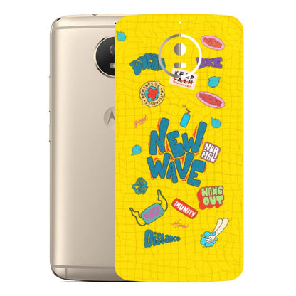 Motorola Phone Skins (All Models) - New Wave Life - Matte Finish (M-17) Motorola Moto G5S