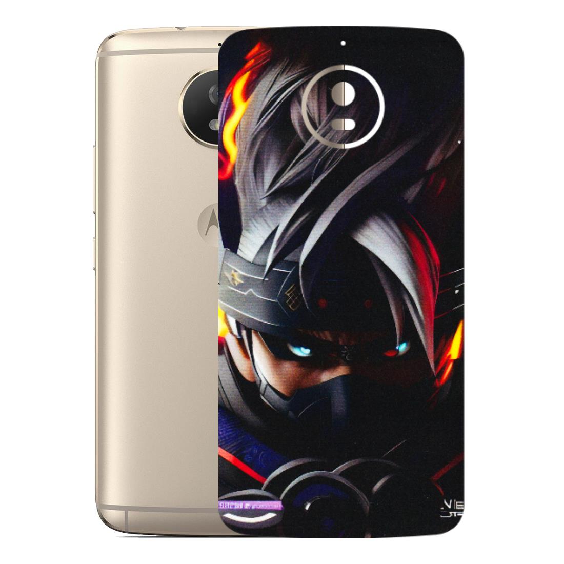 Motorola Phone Skins (All Models) - Nennya Naruto Anime - Matte Finish (M-174) Motorola Moto G5S