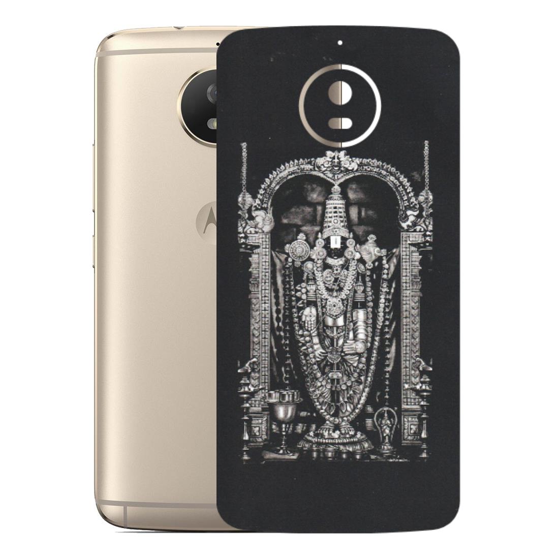 Motorola Phone Skins (All Models) - Jai Balaji - Matte Finish (M-18) Motorola Moto G5S