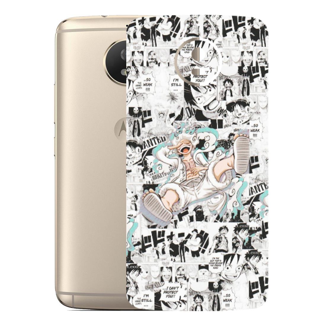 Motorola Phone Skins (All Models) - Hi Hello Doodles - Matte Finish (M-25) Motorola Moto G5S