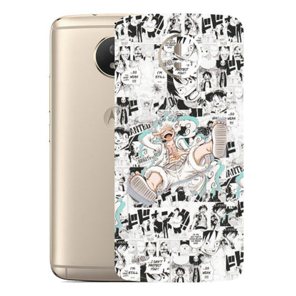 Motorola Phone Skins (All Models) - Hi Hello Doodles - Matte Finish (M-25) Motorola Moto G5S