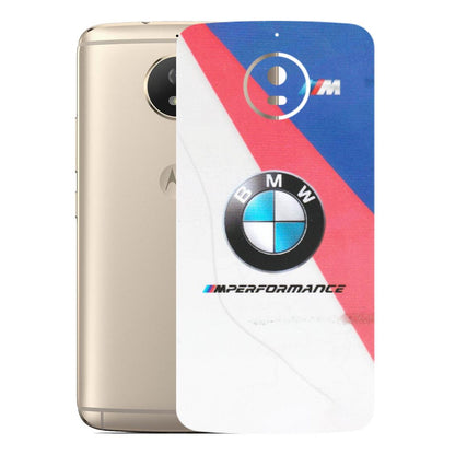 Motorola Phone Skins (All Models) - BMW Logo Performance - Matte Finish (M-27) Motorola Moto G5S