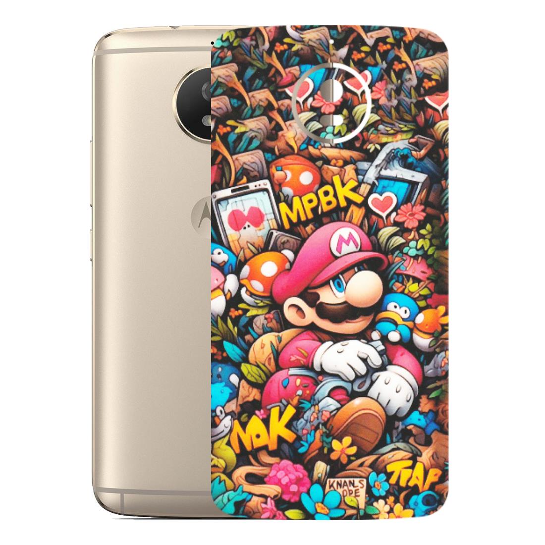 Motorola Phone Skins (All Models) - BMW Logo Performance - Matte Finish (M-27) Motorola Moto G5S