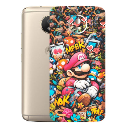 Motorola Phone Skins (All Models) - BMW Logo Performance - Matte Finish (M-27) Motorola Moto G5S