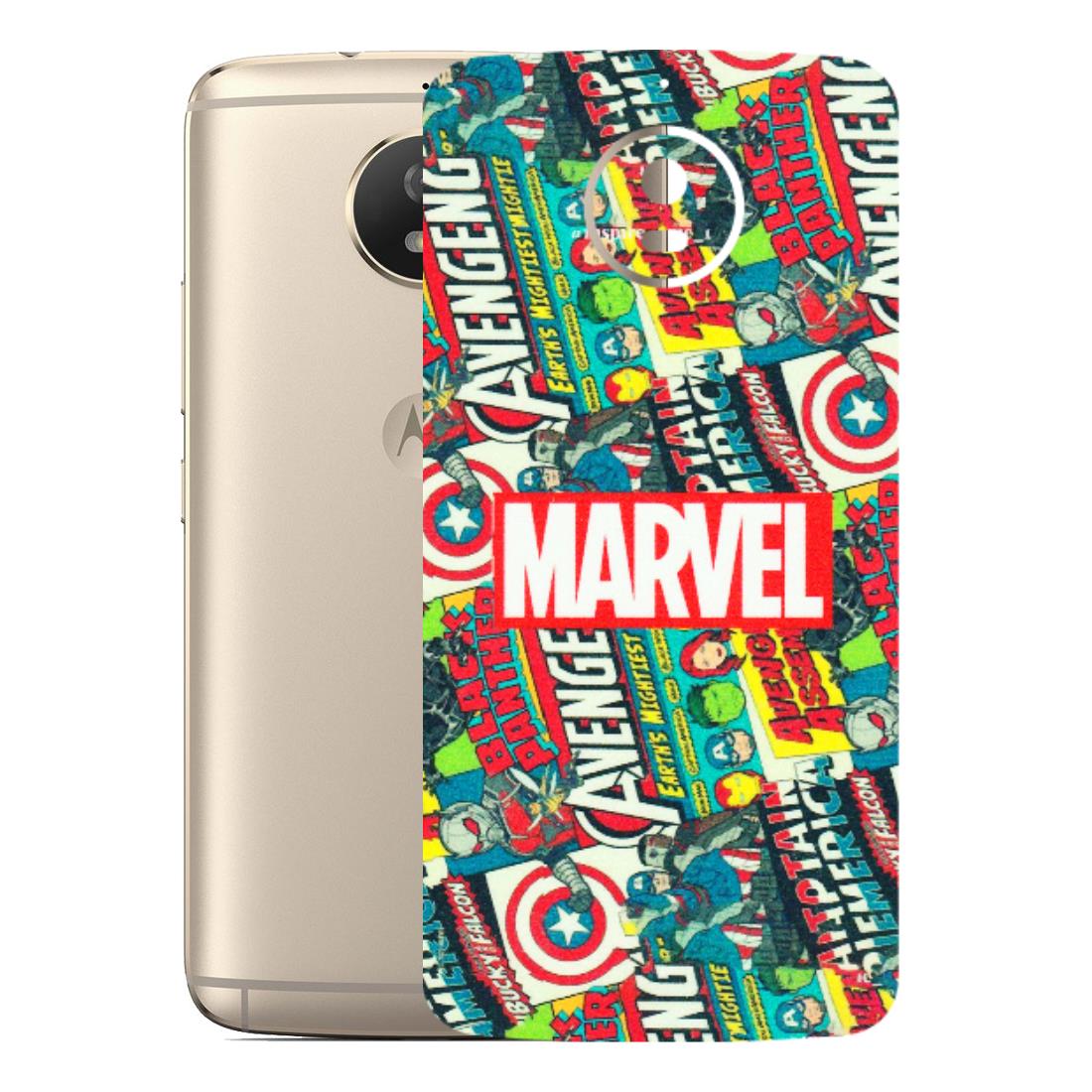 Motorola Phone Skins (All Models) - Marvel Comic Lover - Matte Finish (M-30) Motorola Moto G5S