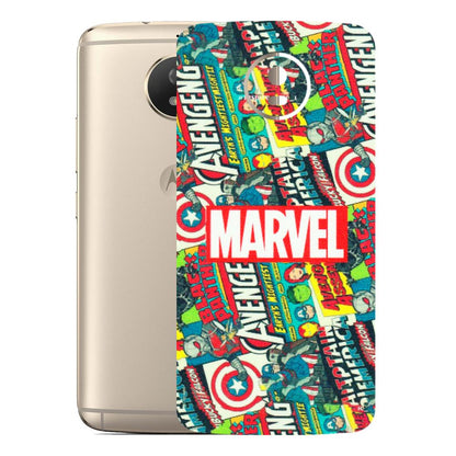 Motorola Phone Skins (All Models) - Marvel Comic Lover - Matte Finish (M-30) Motorola Moto G5S