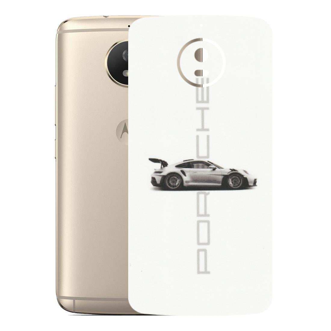 Motorola Phone Skins (All Models) - Porche Car Lover - Matte Finish (M-31) Motorola Moto G5S
