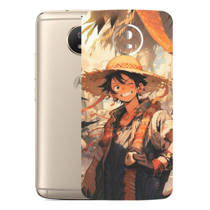 Motorola Phone Skins (All Models) - Anime Character Smile - Matte Finish (M-33) Motorola Moto G5S