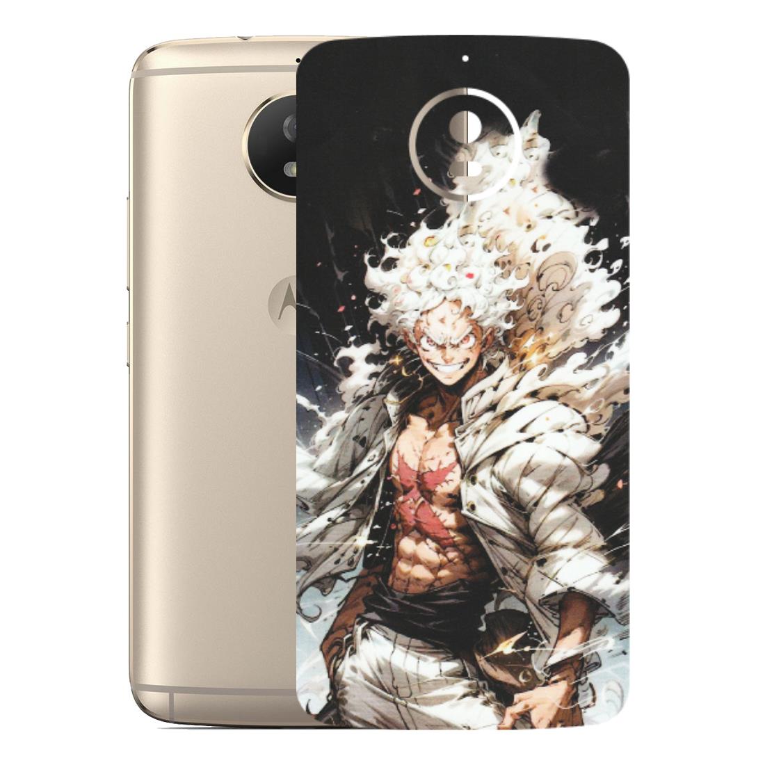 Motorola Phone Skins (All Models) - Anime Angry Classy Character - Matte Finish (M-34) Motorola Moto G5S