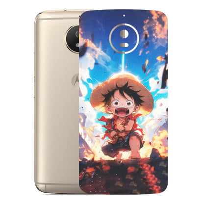Motorola Phone Skins (All Models) - Toon One Piece Cute Character - Matte Finish (M-35) Motorola Moto G5S