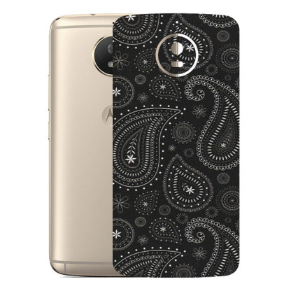 Motorola Phone Skins (All Models) - Black Sober Kerry - Matte Finish (M-37) Motorola Moto G5S