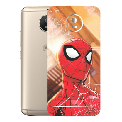 Motorola Phone Skins (All Models) - Spiderman Face New - Matte Finish (M-41) Motorola Moto G5S