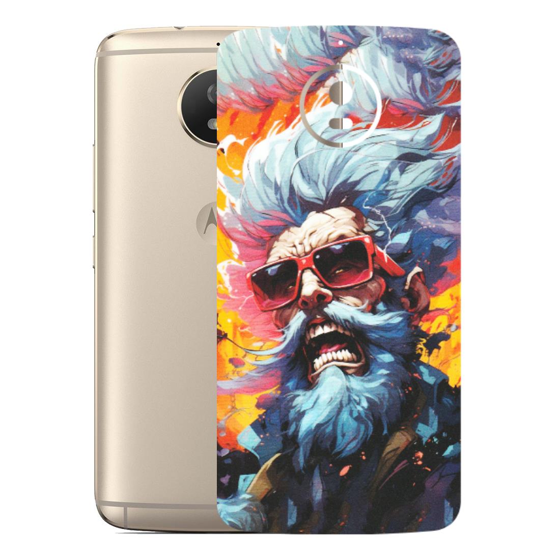 Motorola Phone Skins (All Models) - Daddy Cool Character - Matte Finish (M-43) Motorola Moto G5S