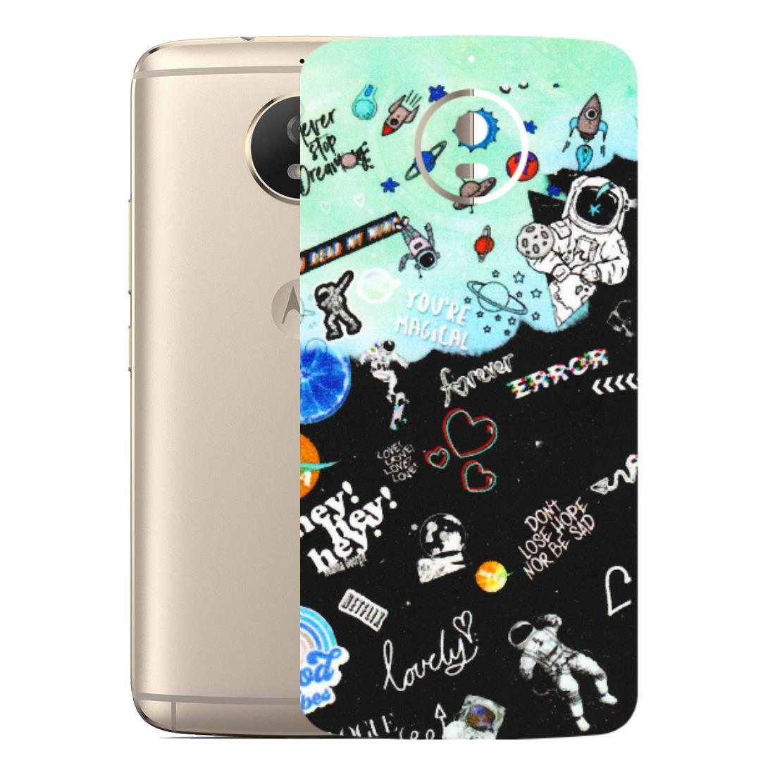 Motorola Phone Skins (All Models) - Living In A Space Dream - Matte Finish (M-46) Motorola Moto G5S
