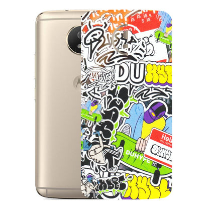 Motorola Phone Skins (All Models) - Dope Graffiti - Matte Finish (M-61) Motorola Moto G5S