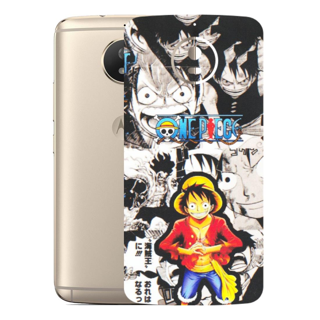 Motorola Phone Skins (All Models) - One Piece B&W - Matte Finish (M-63) Motorola Moto G5S