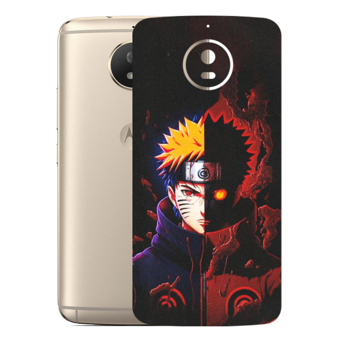 Motorola Phone Skins (All Models) - Naruto X Evil - Matte Finish (M-70) Motorola Moto G5S