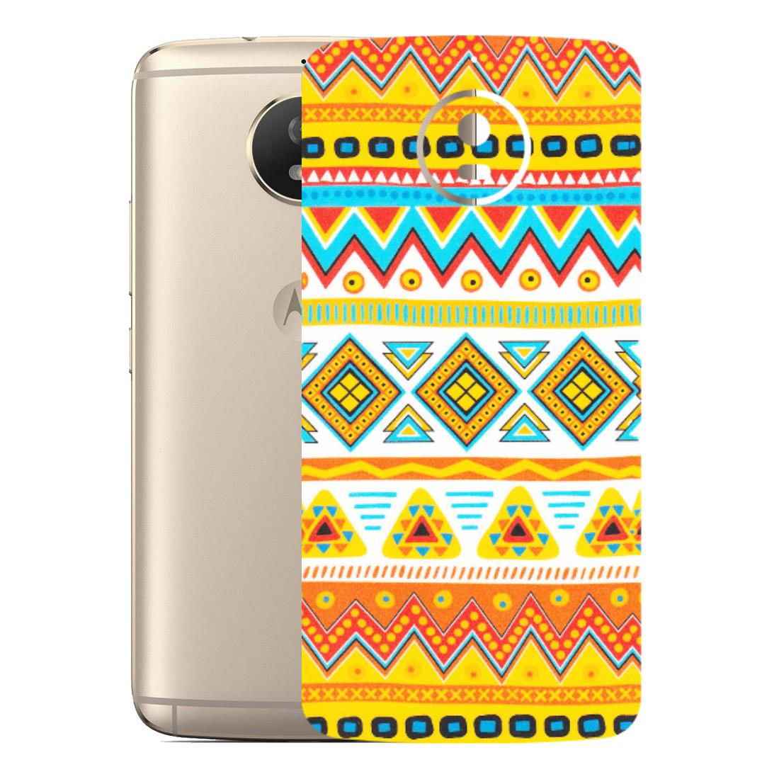 Motorola Phone Skins (All Models) - Mexican Abstract - Matte Finish (M-71) Motorola Moto G5S