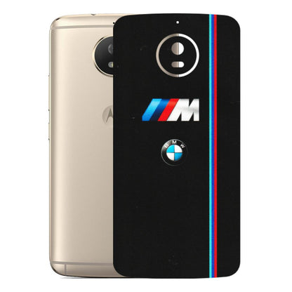 Motorola Phone Skins (All Models) - Styling With Black BMW - Matte Finish (M-74) Motorola Moto G5S