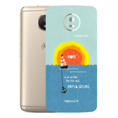 Motorola Phone Skins (All Models) - A Beautiful Sunset of Hope - Matte Finish (M-75) Motorola Moto G5S